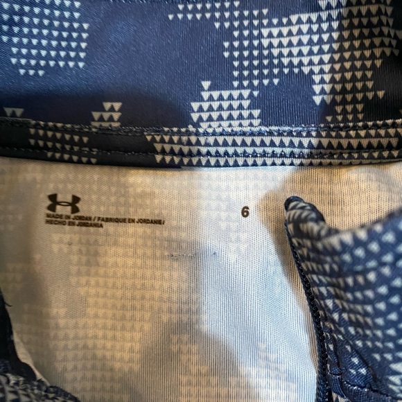 Boys Under Armour 1/4 zip tops - Picture 8 of 9